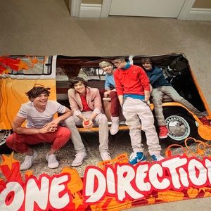 One direction blanket